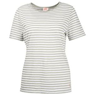 Armor Lux T-shirt met korte mouwen, wit/Oyat, M dames, wit/Oyat, M