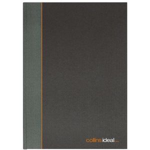 Collins Ideal A6 Single Cash Manuscript boek - 192 pagina's