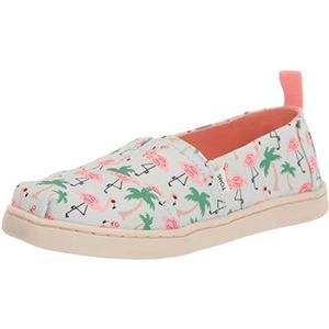 TOMS TINY ALPARGATA Loafer Plat meisjes, Lichtblauw, 19.5 EU