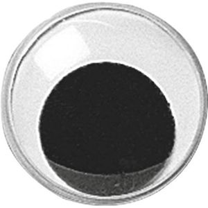 KnorrPrandell 2480409 wiebelogen, 40 mm diameter, zwart/wit