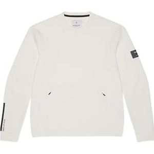 Redskins Tactic Quote Sweatshirt met capuchon voor heren, Wit, S