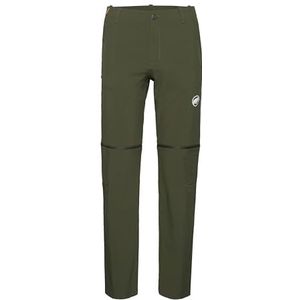 Mammut Outdoor Zip Off Broek Heren dark marsh 56