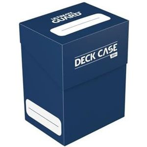 Ultimate Guard Deck Case 80+ standaardformaat blauw