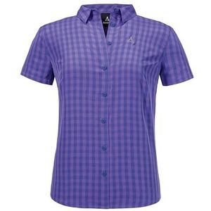 CIRC - Blouse Dalfoss - Bleu Dusk - UV Bescherming - 100% Recyclebaar