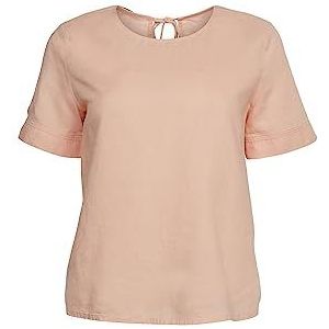 ESPRIT Blouse met druppelsluiting, 695/pastel pink, XS