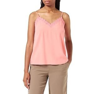 Q/S by s.Oliver Dames blouses top, roze, 38