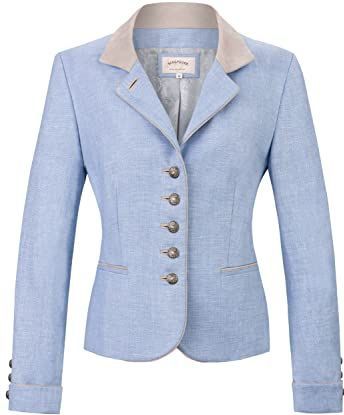 Stockerpoint - Jas Giulietta - Lichtblauw - Winterjassen