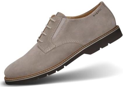 Bugatti - 311-ARZ01 - Lage Schoenen - Taupe - Leer