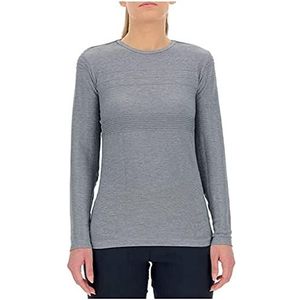 Shirt UYN Women Natural Training OW L/S Grey Melange