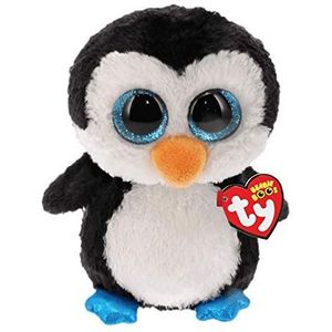 Ty UK 1607-36008 Waddles - Beanie Boos, 15 cm