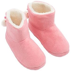 OHS Dames OASLFLBBL03 Slipper, Blush Roze, 7/8 UK