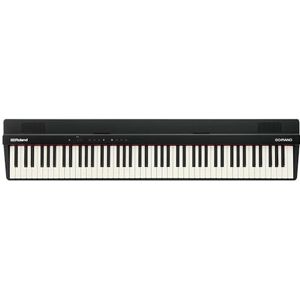 Roland GO:PIANO88 | Instapmodel Draagbare 88-Noten Digitale Piano | Premium Performance | Licht Design | Krachtige Leerfuncties | Batterijwerking | Bluetooth & MIDI Connectiviteit
