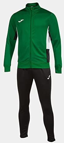 Joma Trainingspak Donau III, groen, zwart, wit