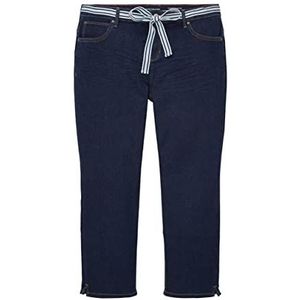 TOM TAILOR Dames Alexa Slim Jeans 1035744, 10115 - Clean Rinsed Blue Denim, 33W / 26L