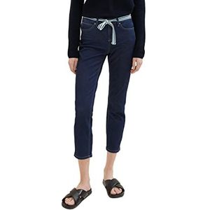TOM TAILOR Dames Alexa Slim Jeans 1035744, 10115 - Clean Rinsed Blue Denim, 33W / 26L