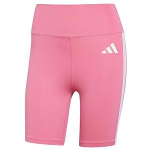 adidas - Optime Essentials 3-Stripes - Legging - Roze - Polyester