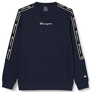 Champion American Tape sweatshirt voor kinderen en jongeren, Navy Blauw, 3-4 Jaar