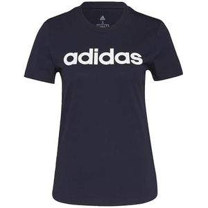 adidas Sportswear LOUNGEWEAR Essentials Slim Logo T-shirt - Dames - Blauw