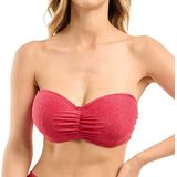 SANS COMPLEXE - Reflet - Bandeau Bikini-BH - Roze - Recycled Polyamide