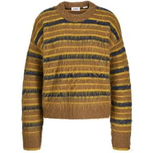 JACK & JONES Jxcalista Crew Neck Knit, rubber., XS