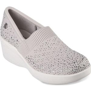 Skechers Martha Stewart Collection - Pier Lite Slip-On Light Silver 8.5 B (M)