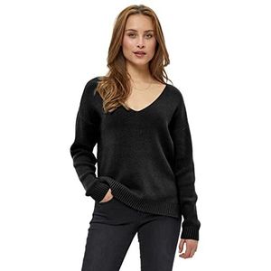 Desires Dames Amabel Lange Trui, Zwart, XL, Zwart, XL