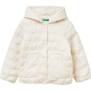 United Colors of Benetton Jas, Wit, 2 jaar