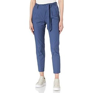 BRAX Dames Style Milla S katoenen chinobroek, blauw, 36W x 32L