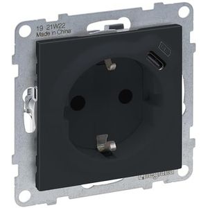 Stopcontact - USB Type C - Verhoogde Aanraakbeveiliging - SEANO