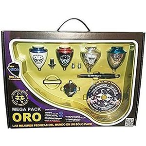 Xtreme Mega Pack Oro Neon Gyroscoop Koffer Neon Gold (Space 00800041)