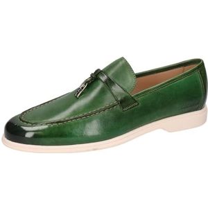 Melvin & Hamilton loafers heren earl 3, groen, 44 EU