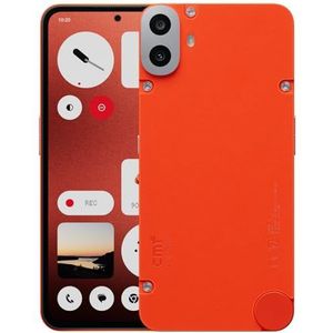 CMF - Phone 1 - Smartphone - Oranje - 8GB RAM - 128GB Opslag - 50 MP Camera - 6,67 inch AMOLED