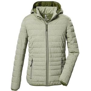 Uyaka - Jas - Dons-Look - Waterafstotend - Winddicht - Met Capuchon