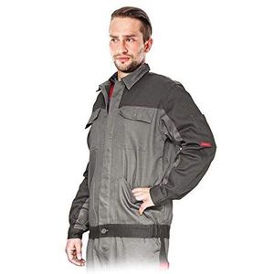 Reis BOMULL-J_SDSM Bomull beschermende blouse, grijs-donkergrijs, maat M