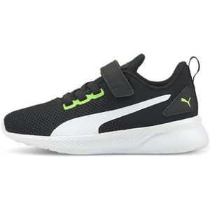 PUMA Flyer Runner V Ps Sportschoen voor kinderen, uniseks, Groen Flash Puma, 31.5 EU