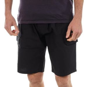 Teddy Smith S- Sully Cargo Bermudas voor heren, Houtskool, S