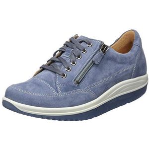 Ganter Aktiv GISA-g Sneakers voor dames, Blue Jeans 3400, 44 EU