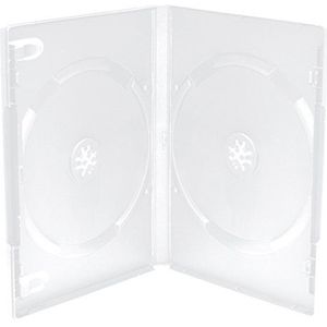 MediaRange BOX26 CD/DVD Case – Case (Transparant, PlÃ ¡stico)