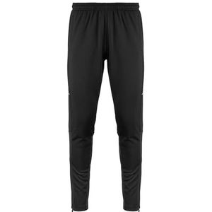Kappa - Trainingsbroek - Zwart - 100% Polyester - Slim Fit