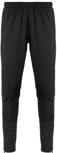 Kappa - Trainingsbroek - Zwart - 100% Polyester - Slim Fit