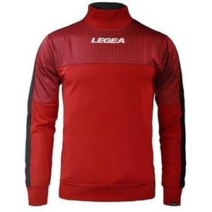 LEGEA, Damast jas, rood-donkergrijs, 3XS, uniseks, rood-donkergrijs, 3XS