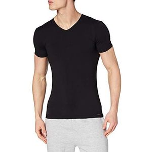 Olaf Benz - RED1601 - T-shirt voor heren - V-hals (OB-1-07418), zwart, S