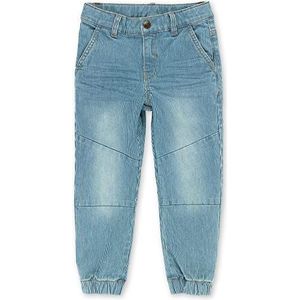 SIGIKID Mini jongens stretch denim jeans van biologisch katoen, blauw/jeans., 128 cm