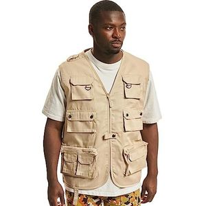 Brandit Hunting Vest, beige, XL