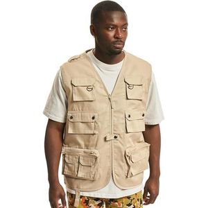 Brandit Hunting Vest, beige, 5XL