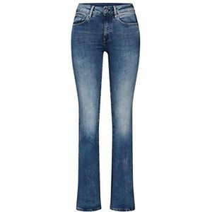G-Star Raw 3301 High Flare Jeans dames, Blauw (medium aged 8968-71), 22W / 32L