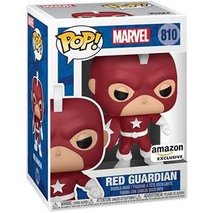 Funko 55478 POP Marvel: Year Of The Shield- Red Guardian - Exclusive
