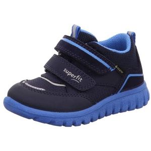 Superfit Sport7 Mini Gore-tex Loopschoenen voor jongens, blauw lichtblauw 8000, 20 EU