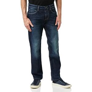 TOM TAILOR Mannen jeans 20622022 Trad Relaxed, 10282 - Dark Stone Wash Denim, 31W / 32L