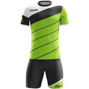 Zeus Kit Lybra Heren Neon Groen - Zwart - Wit M